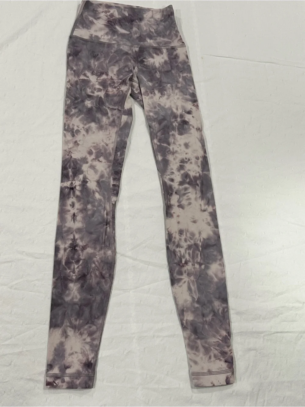 Lululemon Align High-Rise Leggings Diamond Graphite Purple Size 2